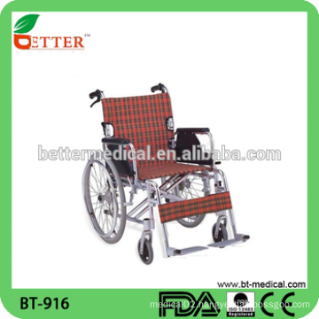 drop back handle Manual Wheelchair